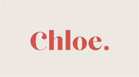 fonts similar to chloe